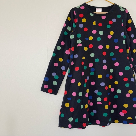 Hannah Anderson Polka Dotted Swing Dress - Picture 3 of 4